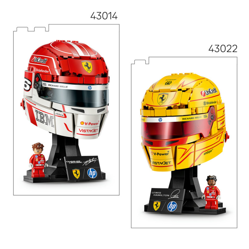 Helma Lewis Hamilton ze Scuderia Ferrari HP