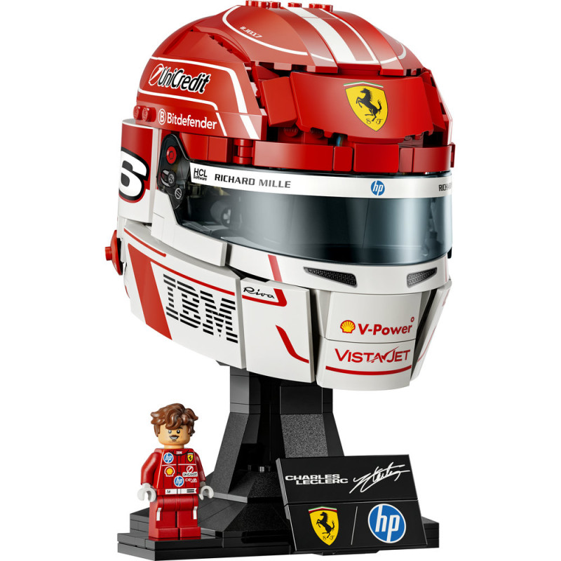 Helma Charles Leclerc ze Scuderia Ferrari HP