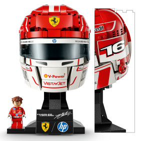 Helma Charles Leclerc ze Scuderia Ferrari HP