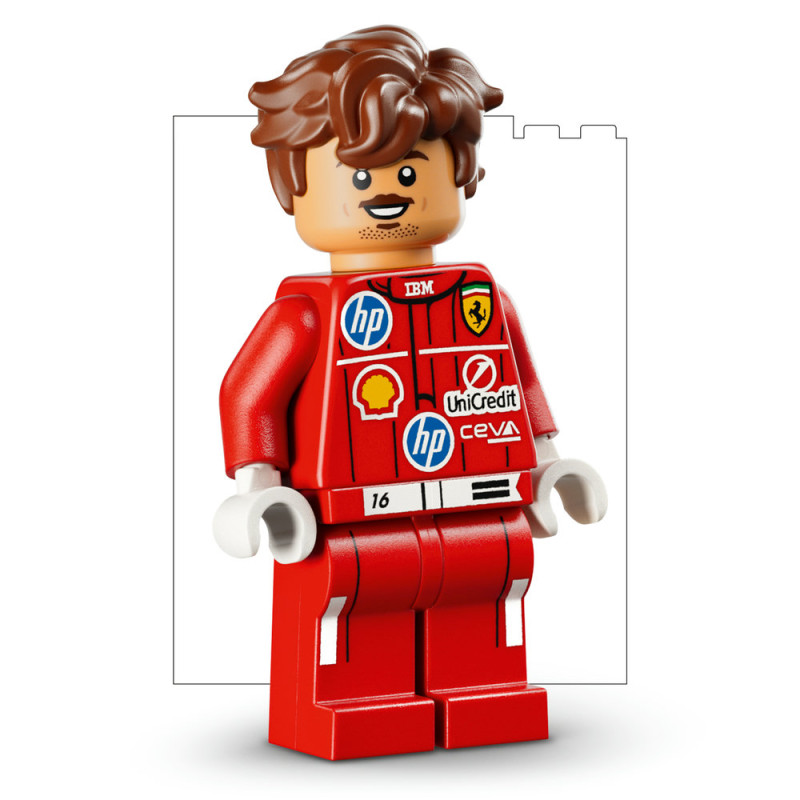 Helma Charles Leclerc ze Scuderia Ferrari HP
