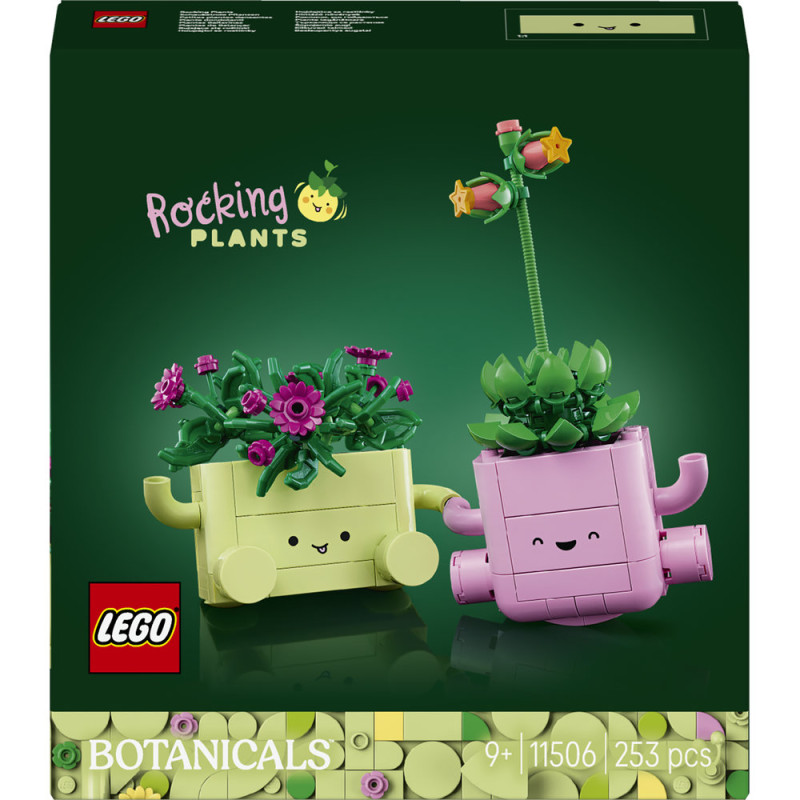 Houpající se rostlinky
