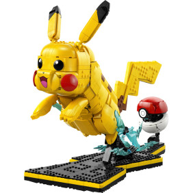 Pikachu a Pok&eacute;bal