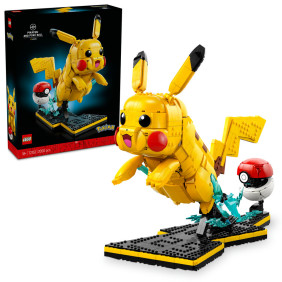 Pikachu a Pok&eacute;bal