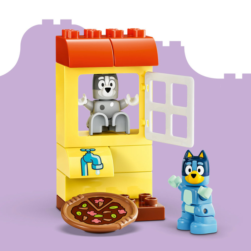 Muffin, Bluey a rozvoz pizzy