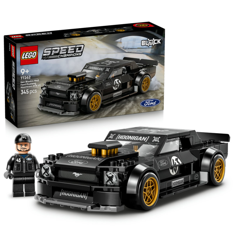 Blockův '65 Ford Mustang Hoonicorn V1