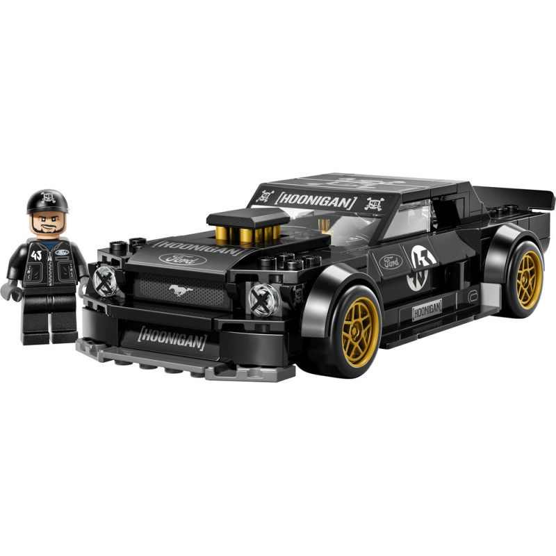 Blockův '65 Ford Mustang Hoonicorn V1