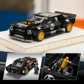 Blockův '65 Ford Mustang Hoonicorn V1