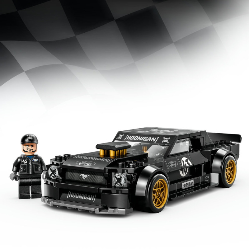 Blockův '65 Ford Mustang Hoonicorn V1