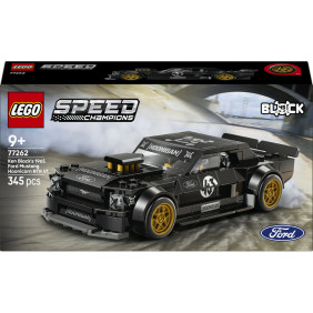 Blockův '65 Ford Mustang Hoonicorn V1