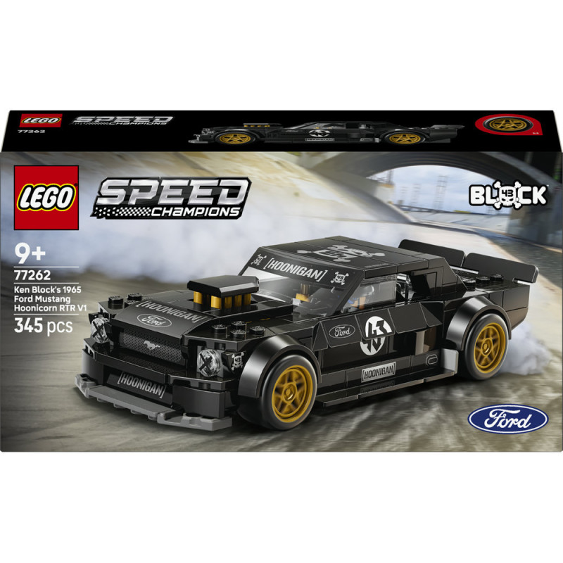 Blockův '65 Ford Mustang Hoonicorn V1
