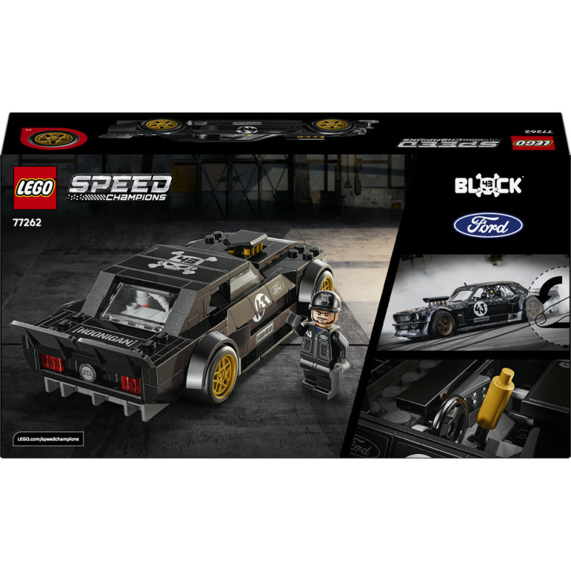 Blockův '65 Ford Mustang Hoonicorn V1