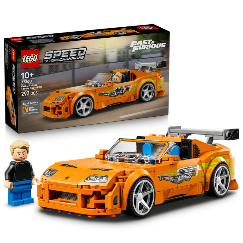 Rychle a zběsile Toyota Supra MK4