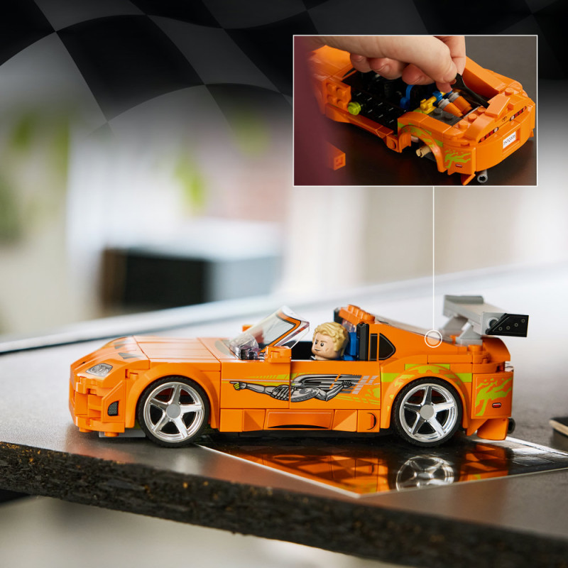 Rychle a zběsile Toyota Supra MK4
