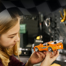 Rychle a zběsile Toyota Supra MK4
