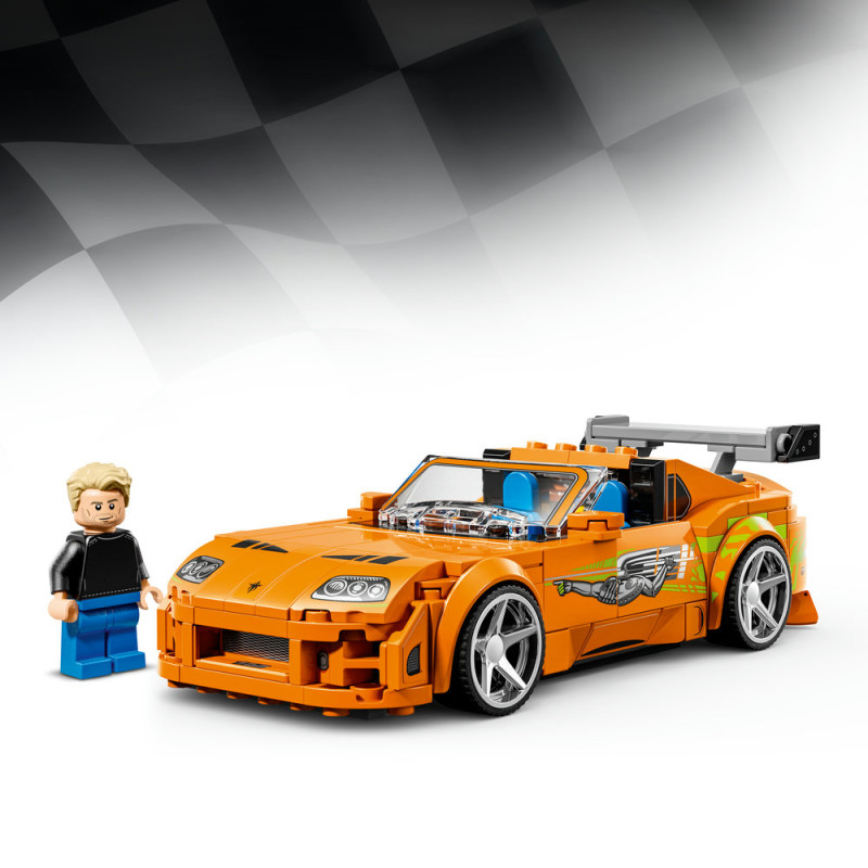 Rychle a zběsile Toyota Supra MK4