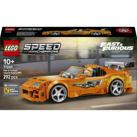 Rychle a zběsile Toyota Supra MK4