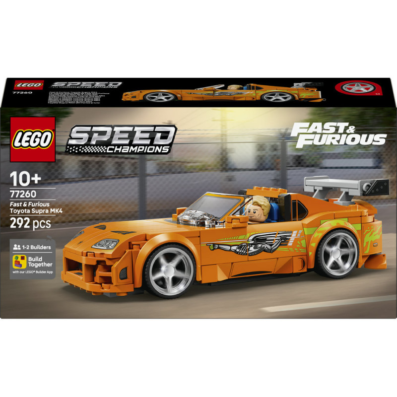 Rychle a zběsile Toyota Supra MK4