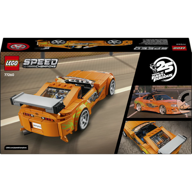 Rychle a zběsile Toyota Supra MK4