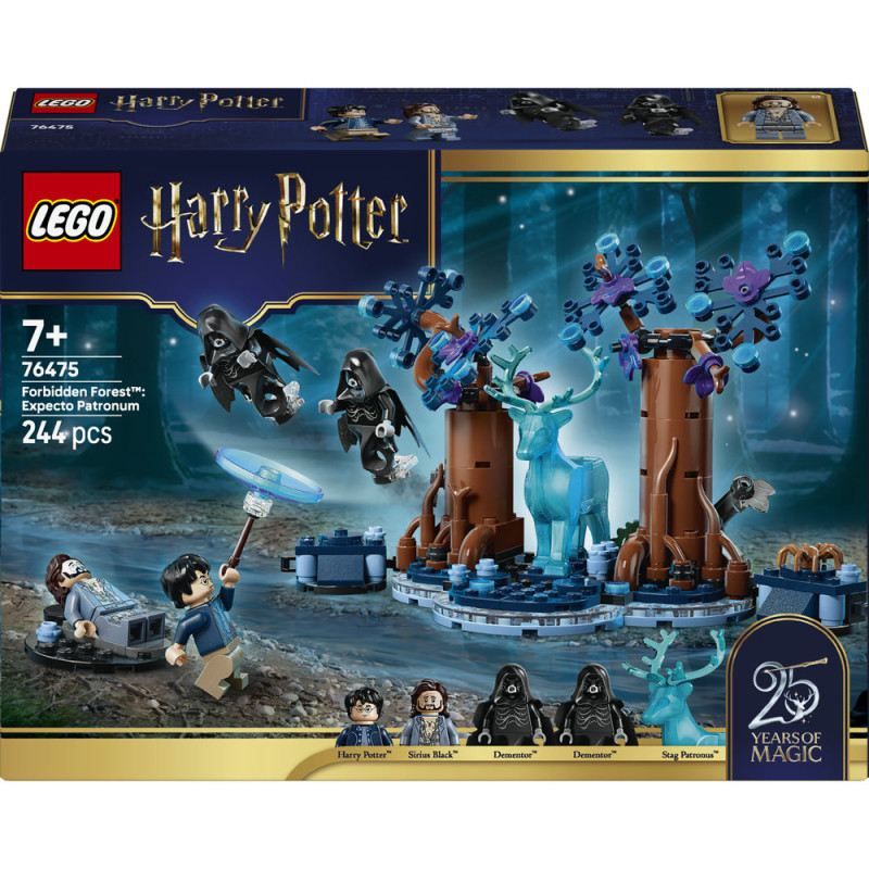 Zapovězený les: Expecto Patronum