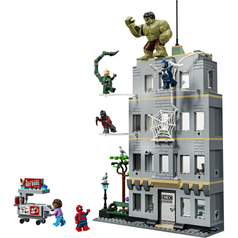 Epick&eacute; střetnut&iacute;: Spider-Man vs. Hulk