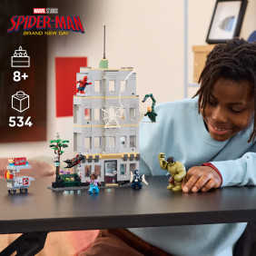Epick&eacute; střetnut&iacute;: Spider-Man vs. Hulk