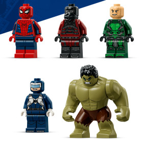 Epick&eacute; střetnut&iacute;: Spider-Man vs. Hulk