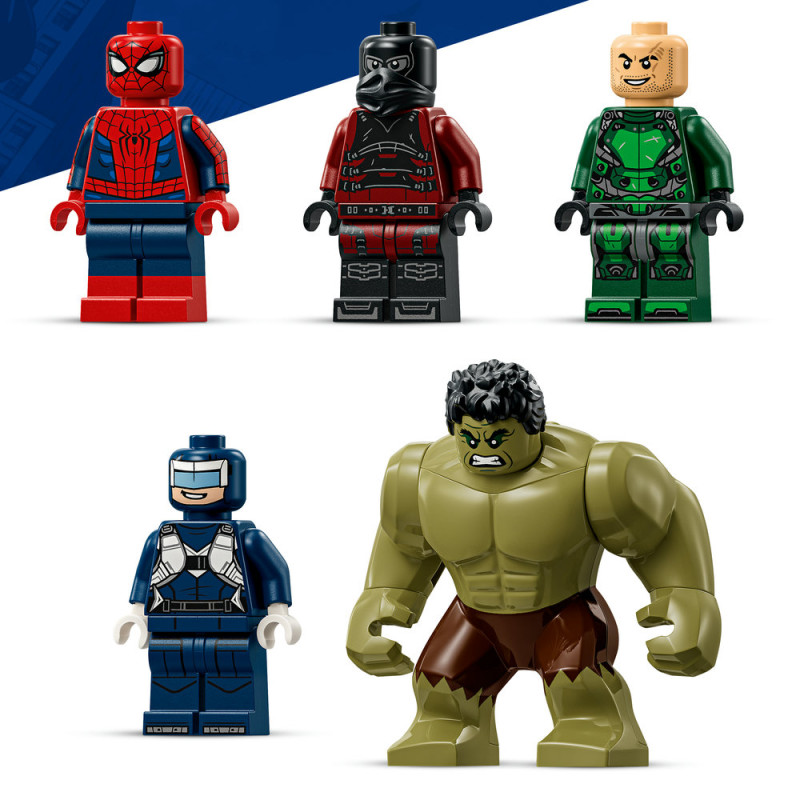Epick&eacute; střetnut&iacute;: Spider-Man vs. Hulk