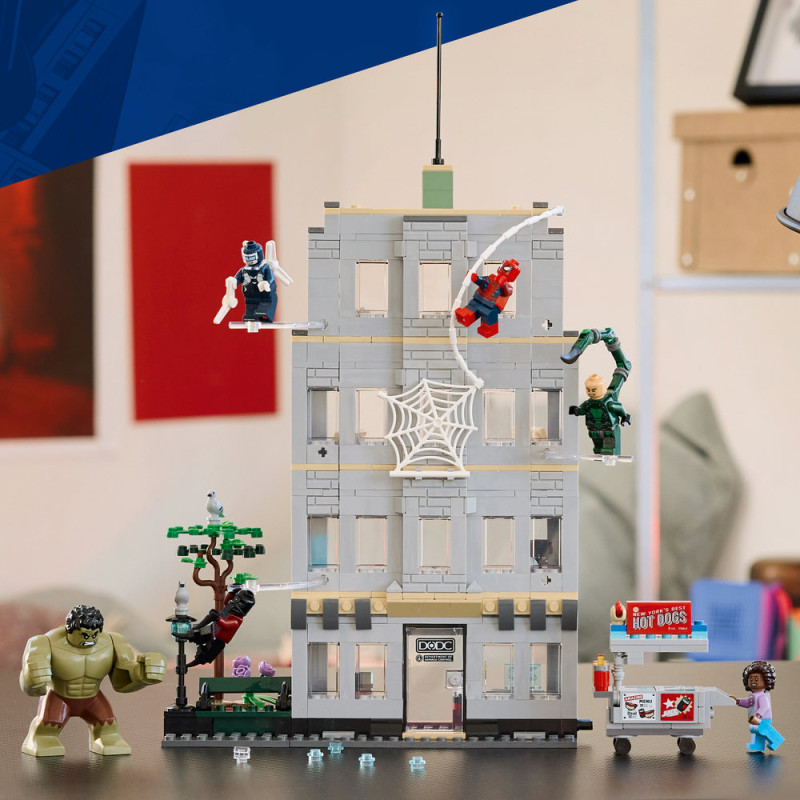 Epick&eacute; střetnut&iacute;: Spider-Man vs. Hulk