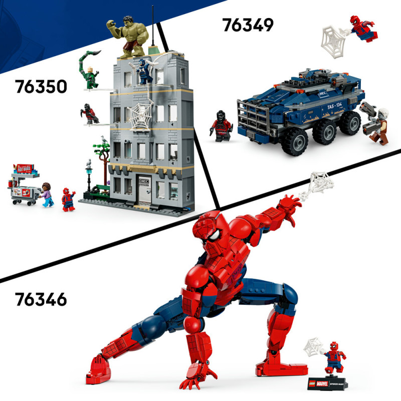 Epick&eacute; střetnut&iacute;: Spider-Man vs. Hulk