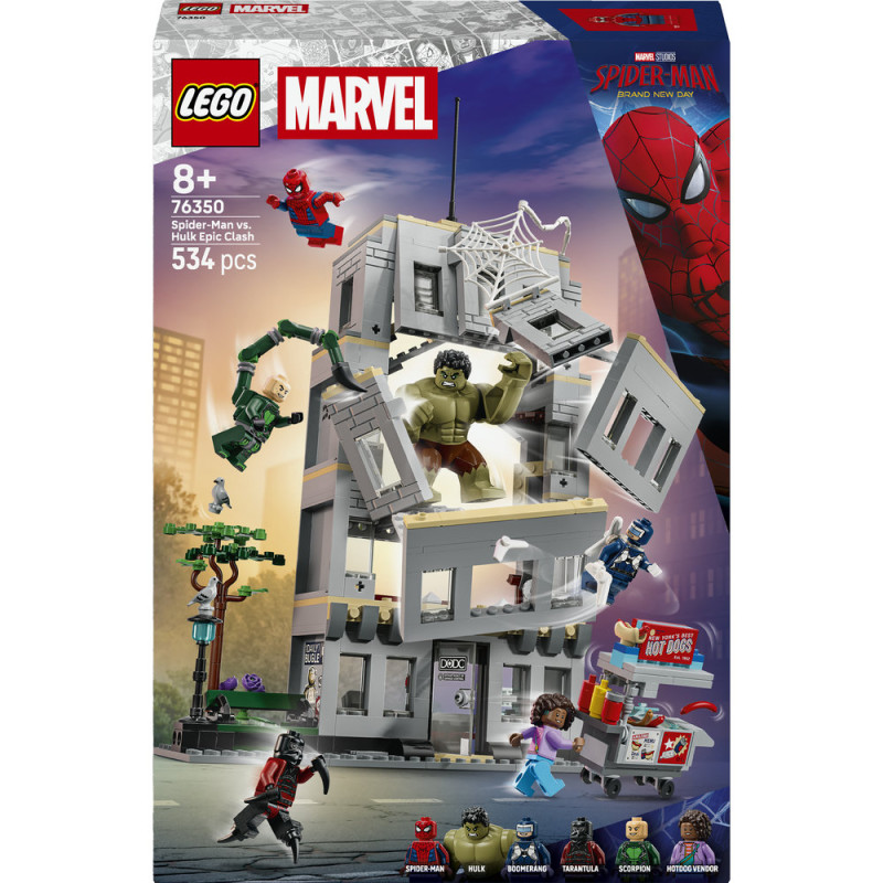Epick&eacute; střetnut&iacute;: Spider-Man vs. Hulk