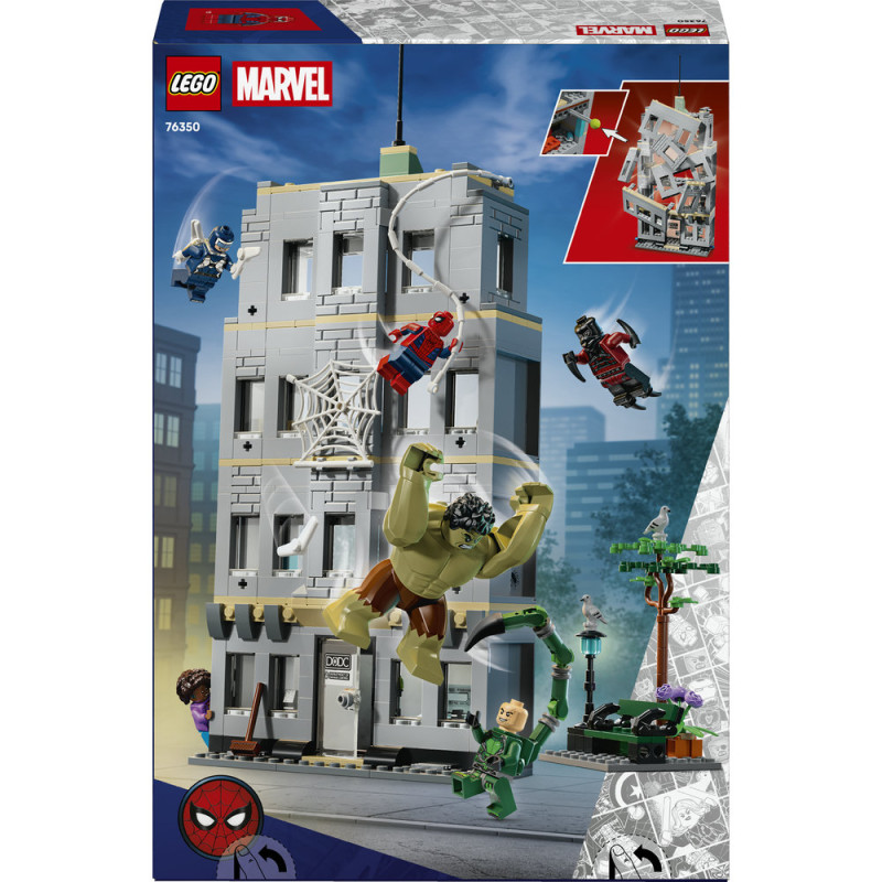 Epick&eacute; střetnut&iacute;: Spider-Man vs. Hulk