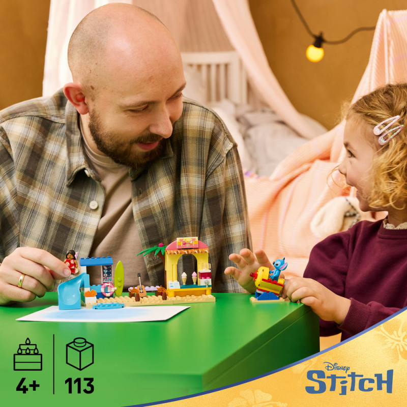 Zábava na pláži s Lilo a Stitchem