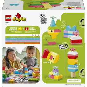 Barevný kreativní box s kostkami