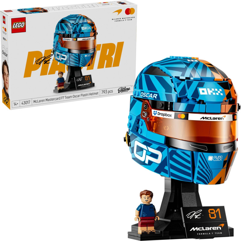 Helma Oscar Piastri z týmu McLaren Mastercard F1®