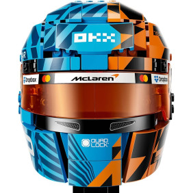 Helma Oscar Piastri z týmu McLaren Mastercard F1®