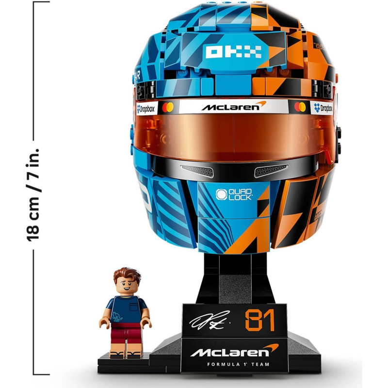 Helma Oscar Piastri z týmu McLaren Mastercard F1®