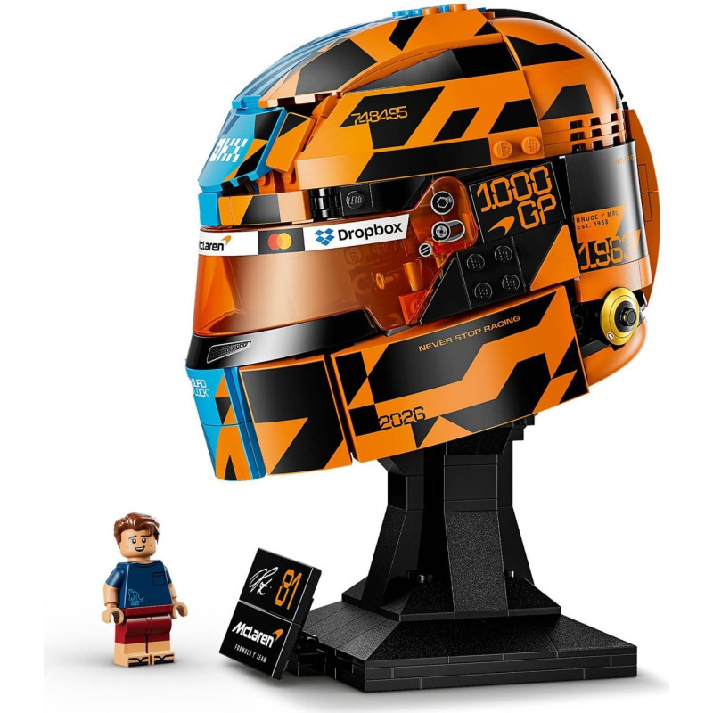 Helma Oscar Piastri z týmu McLaren Mastercard F1®