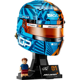 Helma Oscar Piastri z týmu McLaren Mastercard F1®