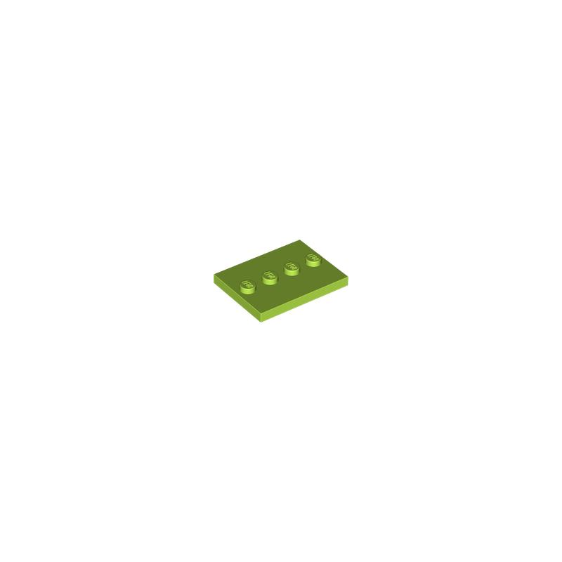 Podložka pro minifigurku - zelen&aacute;