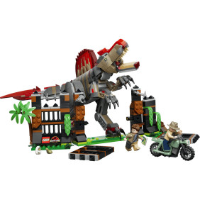 Útěk dinosaura spinosaura