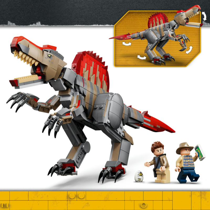 &Uacute;těk dinosaura spinosaura