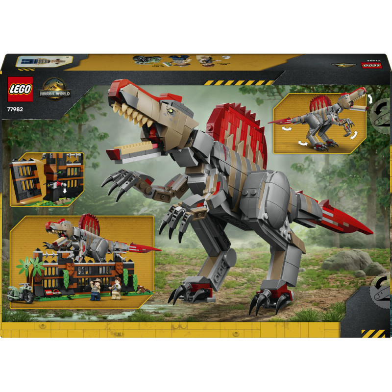 &Uacute;těk dinosaura spinosaura