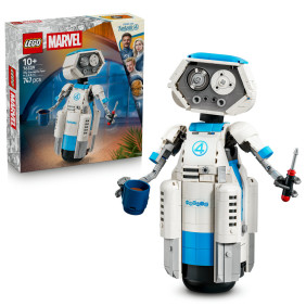 Fantastick&aacute; 4: H.E.R.B.I.E.