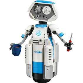 Fantastick&aacute; 4: H.E.R.B.I.E.
