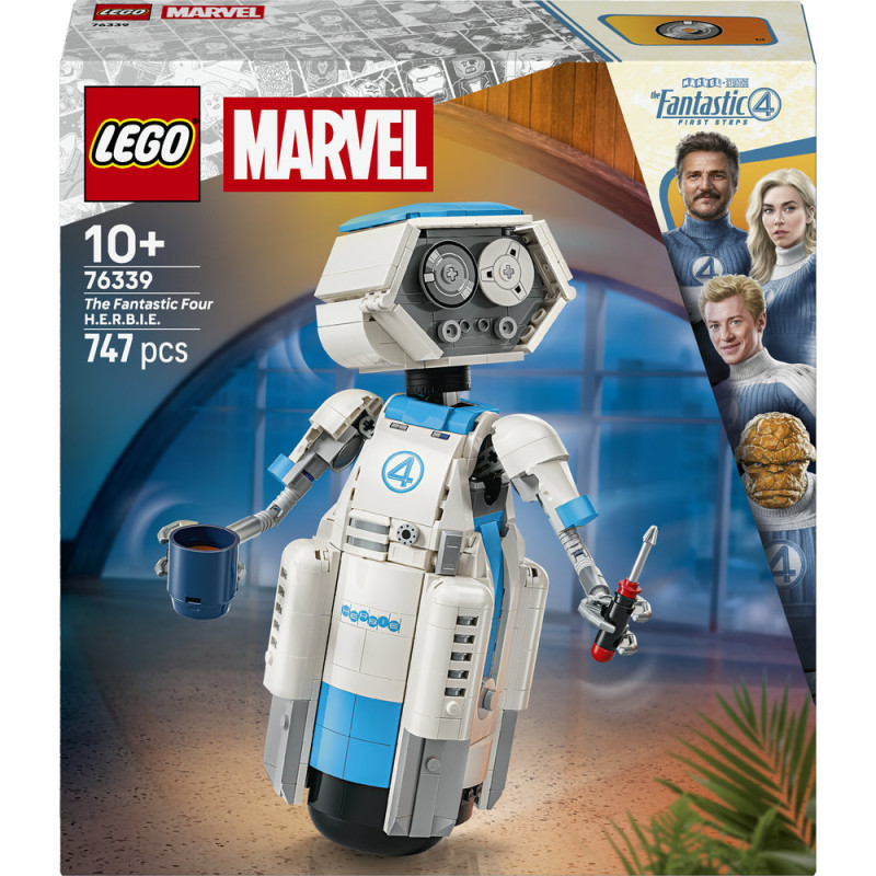 Fantastická 4: H.E.R.B.I.E.