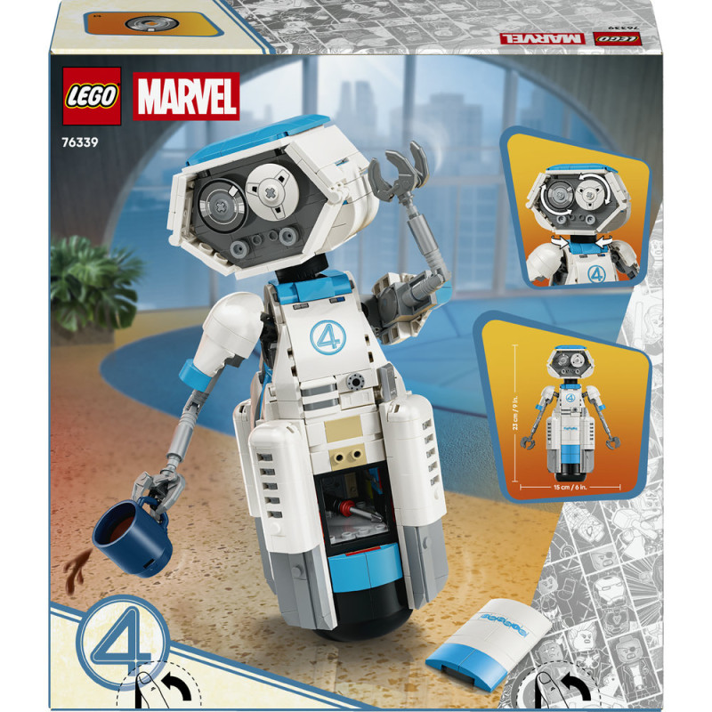 Fantastická 4: H.E.R.B.I.E.