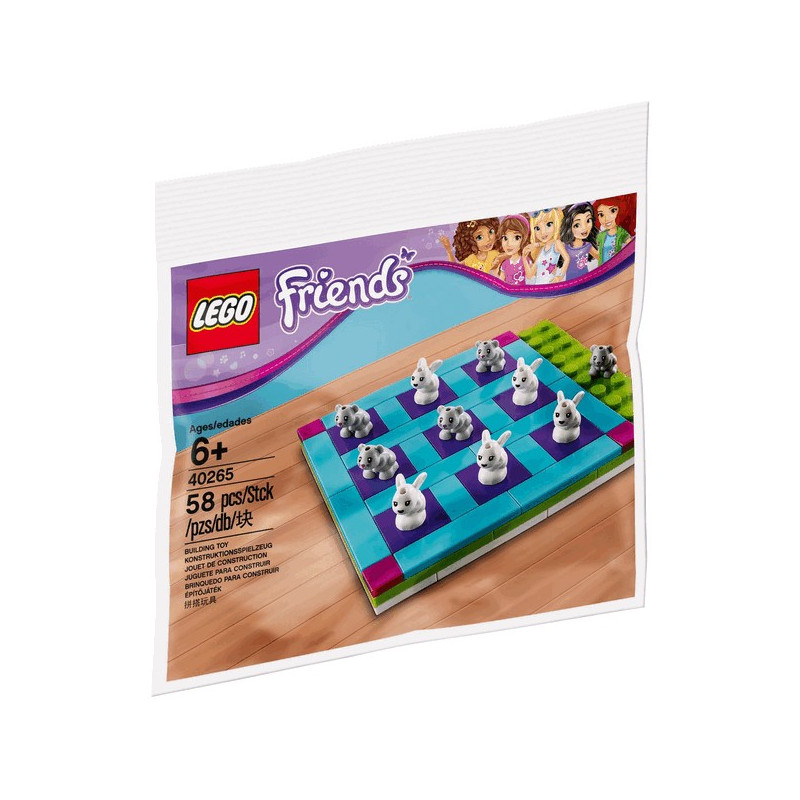 LEGO® Friends Piškvorky (polybag)