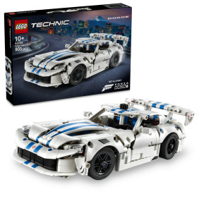 Sportovní auto Dodge Viper...
