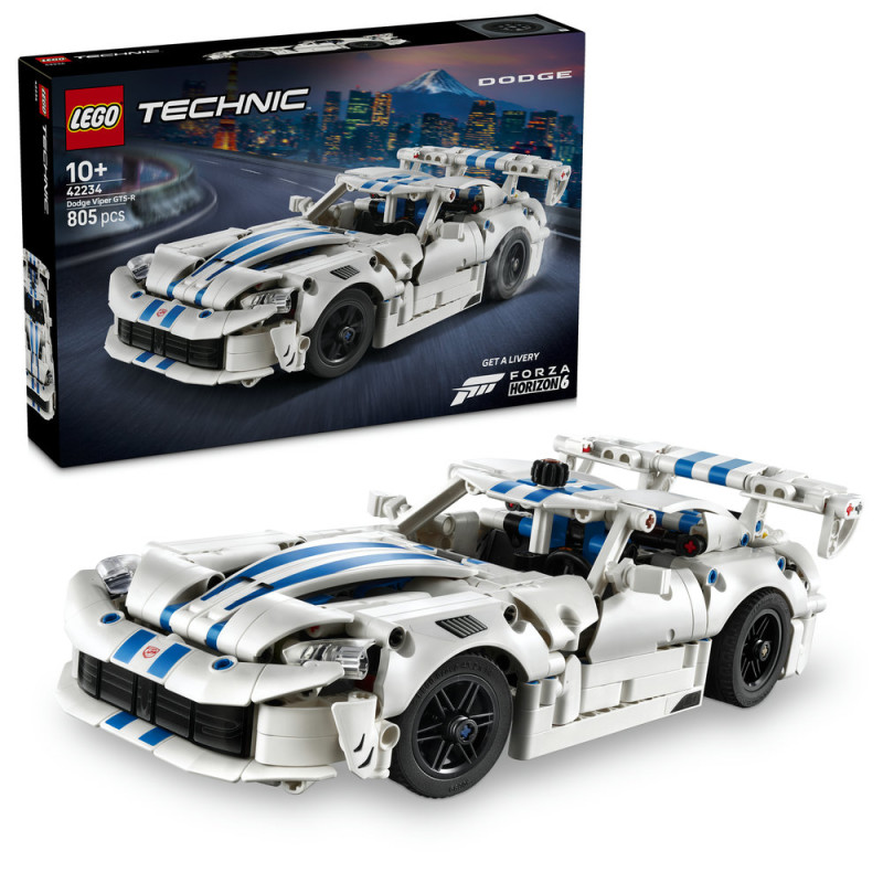 Sportovní auto Dodge Viper GTS-R