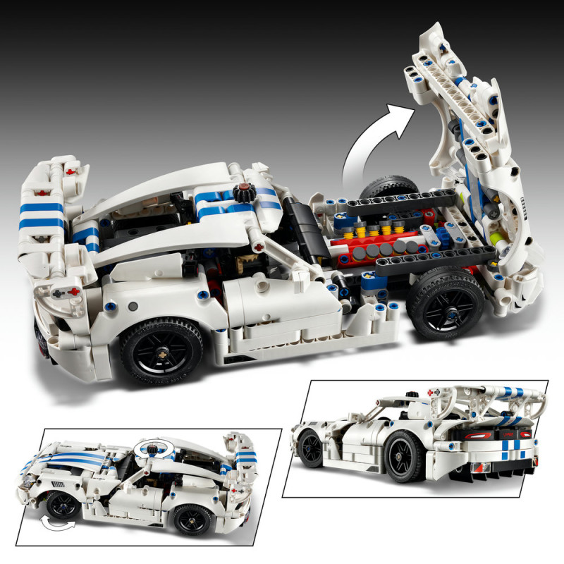 Sportovní auto Dodge Viper GTS-R